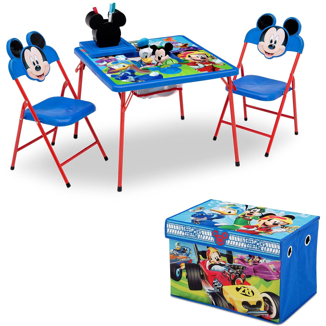 Disney Mickey Mouse (1053) 4-Piece Kids Furniture Set (99528MM)