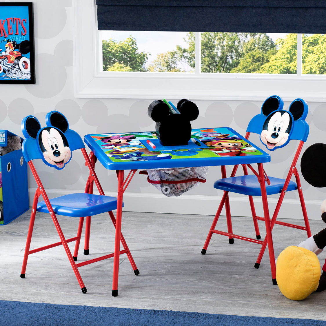 Disney Mickey Mouse (1053) 4-Piece Kids Furniture Set (99528MM)