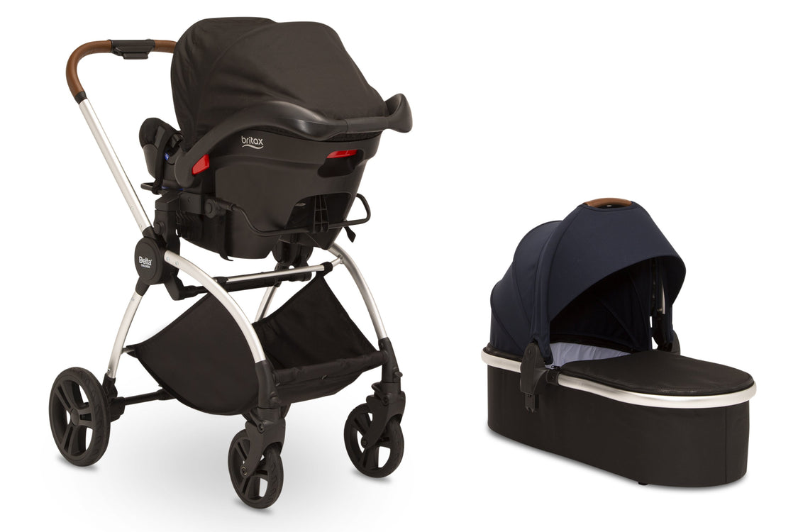Revolve Car Seat Adapter Black (001)