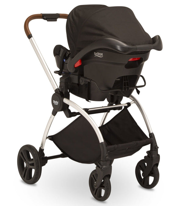 Black (001) 5-Revolve Car Seat Adapter