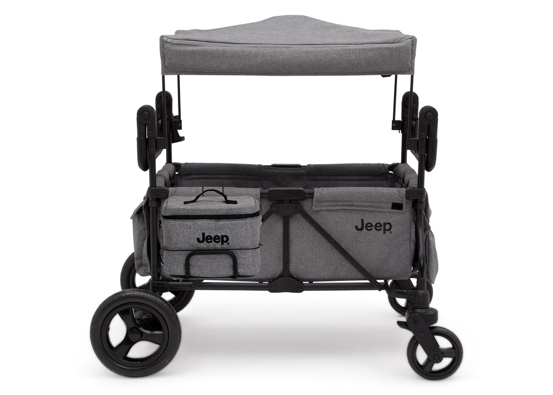 Jeep Wrangler Cooler Bag and Frame by Delta Children