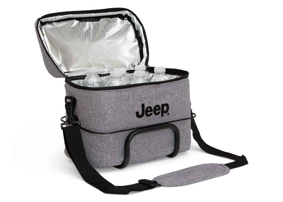 Grey (2148) 5-Jeep Wrangler Cooler Bag and Frame (Works with Jeep Wrangler Stroller Wagon #60001)