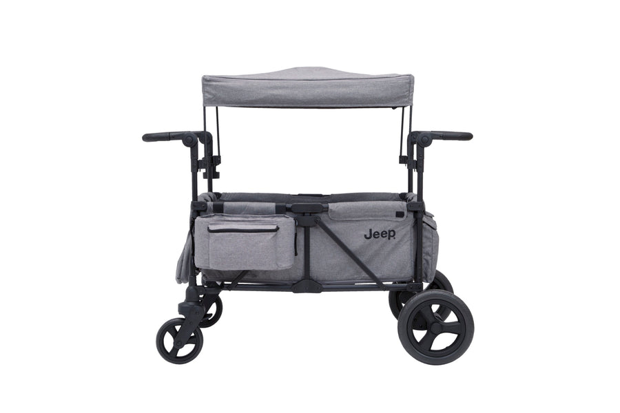 Grey (2148) 8-Jeep Parent Organizer for Wrangler Stroller Wagon