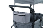 Grey (2148) 3-Jeep Parent Organizer for Wrangler Stroller Wagon