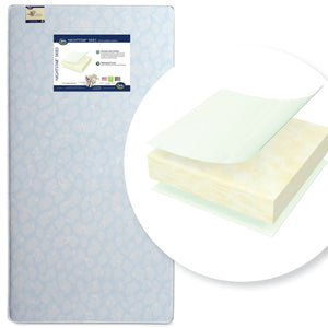 Serta Nightstarâ„¢ Skies Crib & Toddler Mattress Front View a1a No Color (NO) 14