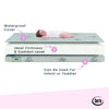 Serta Perfect Embrace Crib and Toddler Mattress, Layers View 5-Serta Perfect Embrace Crib and Toddler Mattress