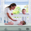 Serta Perfect Embrace Crib and Toddler Mattress, Lifestyle View View 4-Serta Perfect Embrace Crib and Toddler Mattress