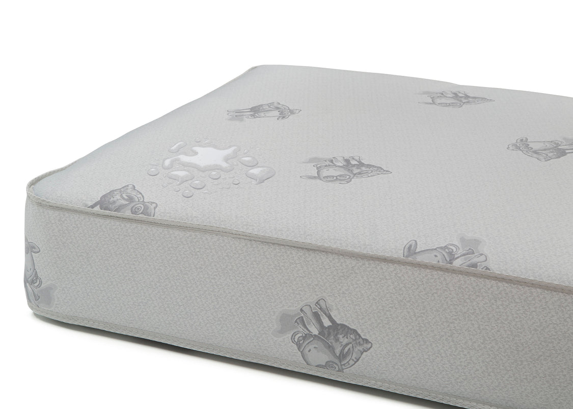 Serta Perfect Embrace Crib and Toddler Mattress, Waterproof View