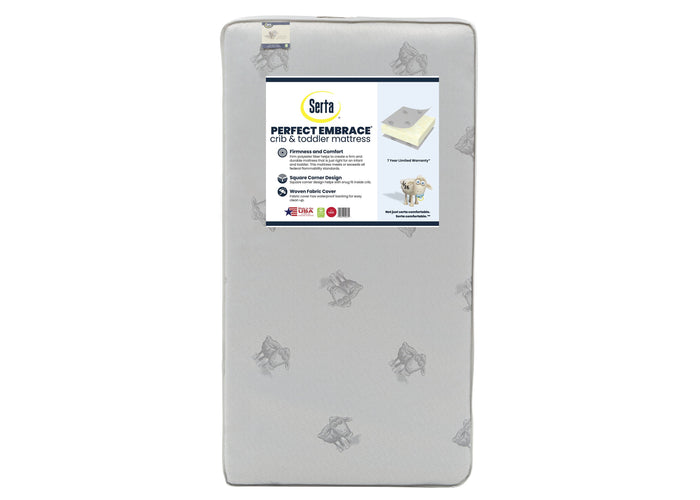 Serta Perfect Embrace Crib and Toddler Mattress, Main View 1-Serta Perfect Embrace Crib and Toddler Mattress