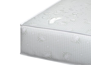 Serta Sertapedic® Ocean Breeze Crib and Toddler Mattress Corner View a4a No Color (NO) 4