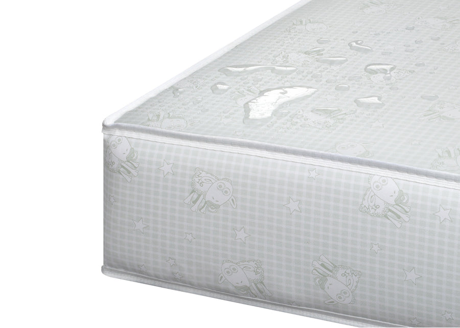 Serta Sertapedic® Ocean Breeze Crib and Toddler Mattress Corner View a4a No Color (NO) 4-Sertapedic® Ocean Breeze Crib and Toddler Mattress