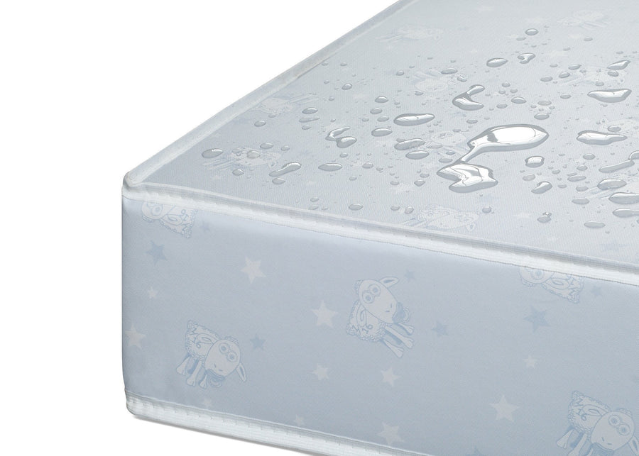 Serta Tranquility Comfort Crib & Toddler Mattress Detail a4a No Color (NO) 4-Serta Tranquility™ Comfort Crib & Toddler Mattress