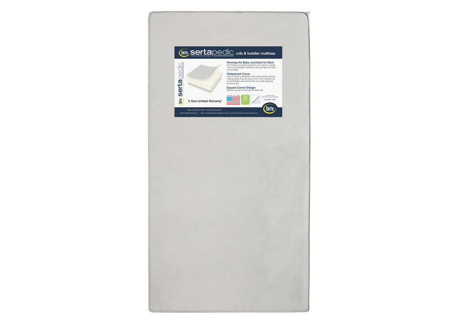 Serta SertaPedic Crib and Toddler Mattress (A41117-1115), a5a No Color (NO) 3-Serta® SertaPedic® Moongaze Crib and Toddler Mattress