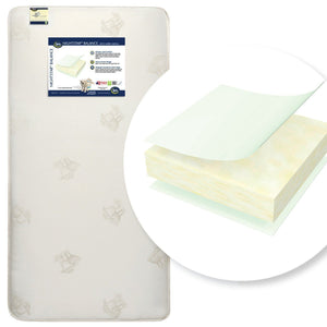 Serta Nightstarâ„¢ Balance Extra Firm Crib & Toddler Mattress, Front View, a2a No Color (NO) 11