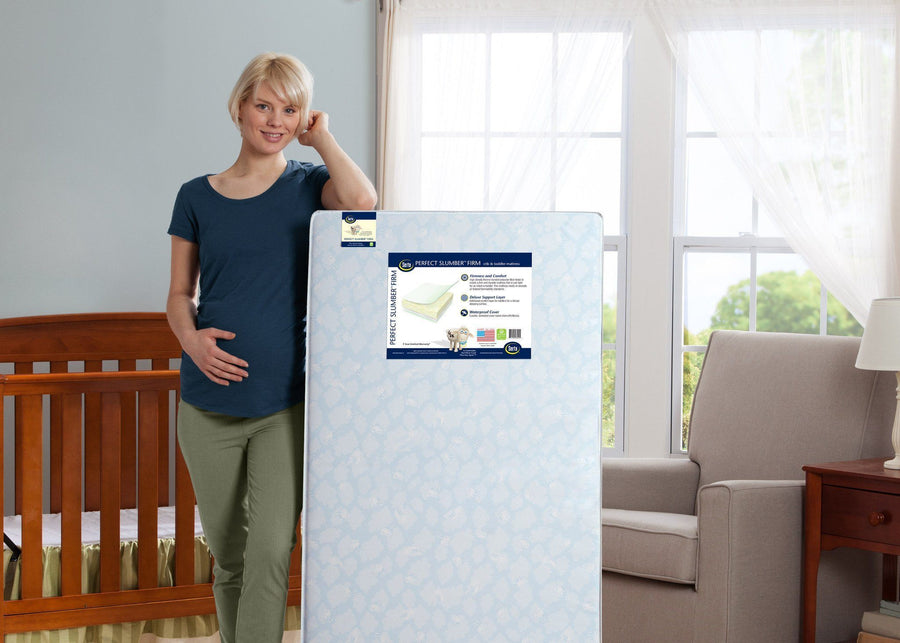 Serta Perfect Slumberâ„¢ Firm Crib & Toddler Mattress, Room View, a0a No Color (NO) 4-Serta Perfect Slumber™ Firm Crib & Toddler Mattress