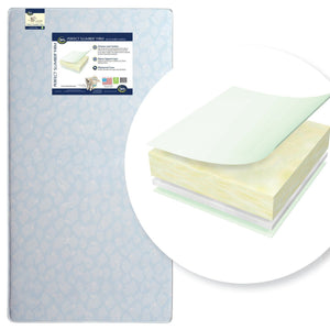 Serta Perfect Slumberâ„¢ Firm Crib & Toddler Mattress, Front View, a1a No Color (NO) 18