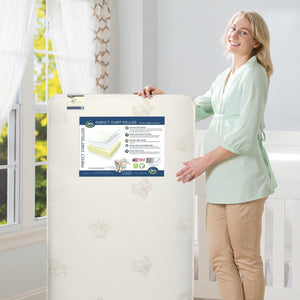 Serta Perfect Start Deluxe Crib & Toddler Mattress, Lifestyle View, a0a No Color (NO) 19