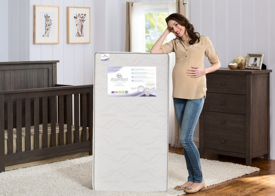 Serta iComfort EverCool® Crib & Toddler Mattress 11-Serta iComfort EverCool® Crib & Toddler Mattress