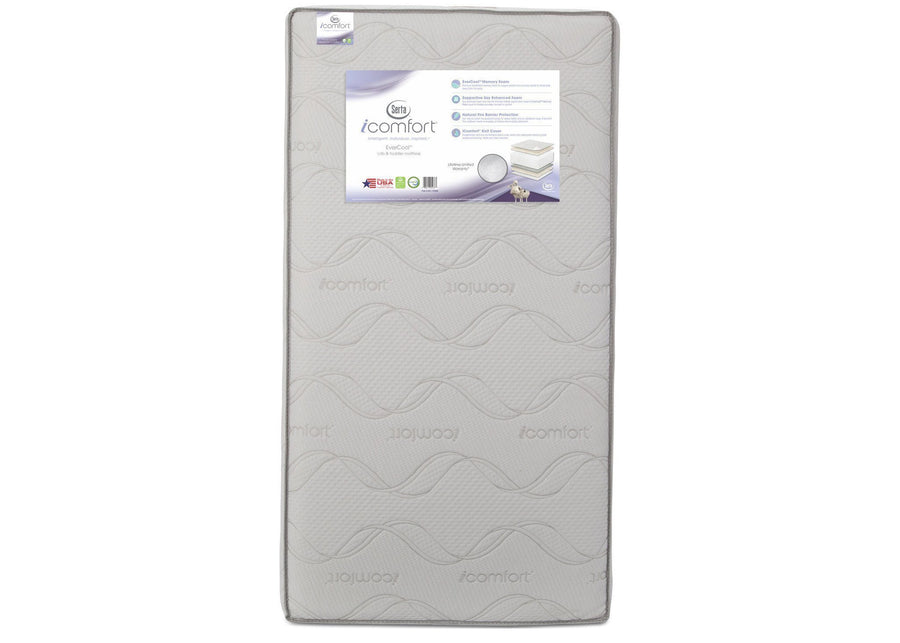 Serta iComfort EverCool® Crib & Toddler Mattress 10-Serta iComfort EverCool® Crib & Toddler Mattress