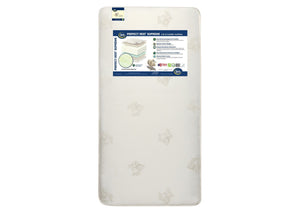 SertaÂ® Perfect RestÂ® Supreme Crib and Toddler Mattress Front View a4a No Color (NO) 4