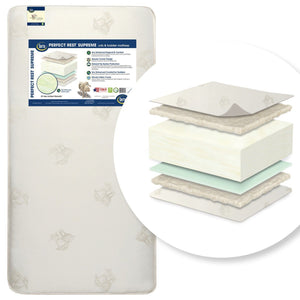 SertaÂ® Perfect RestÂ® Supreme Crib and Toddler Mattress Cutout View a2a No Color (NO) 5