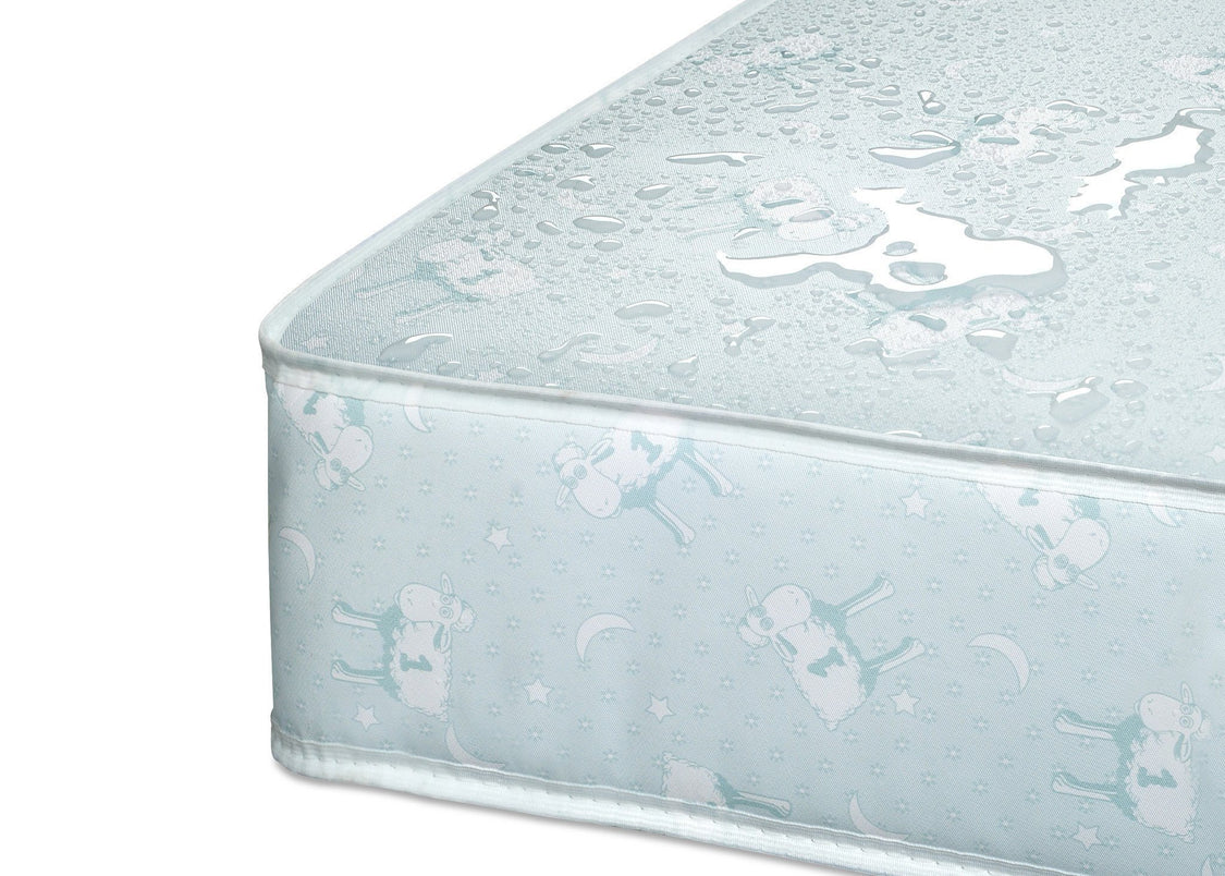 Serta Nightstarâ„¢ Deluxe Firm Crib & Toddler Mattress Detail a5a