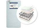 Serta Nightstarâ„¢ Deluxe Firm Crib & Toddler Mattress Front View a2a 1-Serta Nightstar™ Deluxe Firm Crib and Toddler Mattress