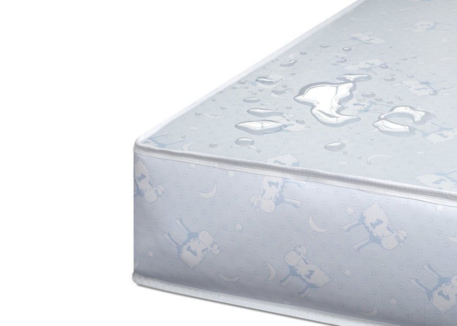 Serta Tranquility Extra Firm Crib & Toddler Mattress Detail a4a No Color (NO) 4-Serta Tranquility™ Extra Firm Crib & Toddler Mattress