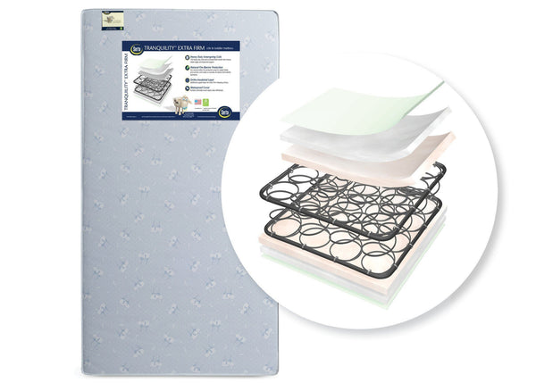 Extra firm baby mattress sale