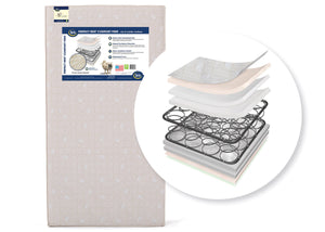 Serta Perfect Sleeper® Pirouette Crib and Toddler Mattress Cutout View a1a No Color (NO) 4