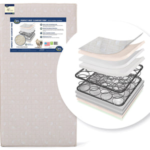 Serta Perfect Sleeper® Pirouette Crib and Toddler Mattress Cutout View a1a No Color (NO) 9