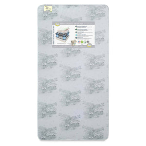 Serta Perfect Balanceâ„¢ Deluxe Firm Crib & Toddler Mattress Front View a3a 15