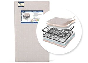 Serta Perfect Embrace Supreme 2 Stage Crib and Toddler Mattress (A46111-1117), a1a No Color (NO) 0