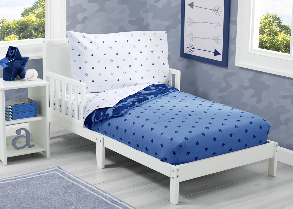 Boy 4-Piece Toddler Bedding Set