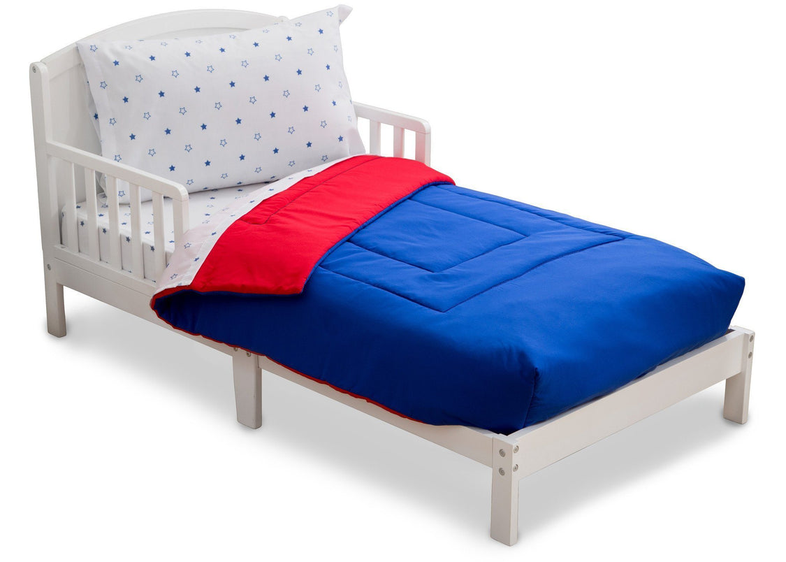 Boy 4-Piece Toddler Bedding Set, All-American (2206) f3f