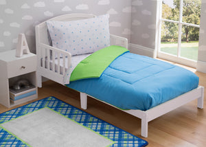 Boy 4-Piece Toddler Bedding Set, Bright Star (2207) g1g 65