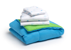 Boy 4-Piece Toddler Bedding Set, Bright Star (2207) g3g 32