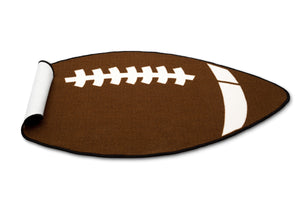 Delta Children Football (3204) Non-Slip Area Rug for Boys, Silo View 2