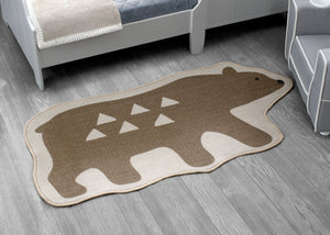 Delta Children Bear (3209) Non-Slip Area Rug for Boys, Hangtag View 4