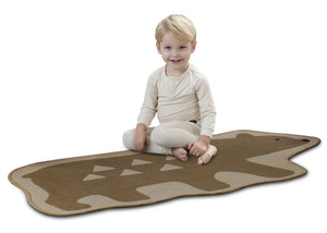 Delta Children Bear (3209) Non-Slip Area Rug for Boys, Model View 3