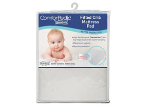 Beautyrest KIDS Fitted Crib Mattress Protector Packaged View a1a No Color (NO) 4