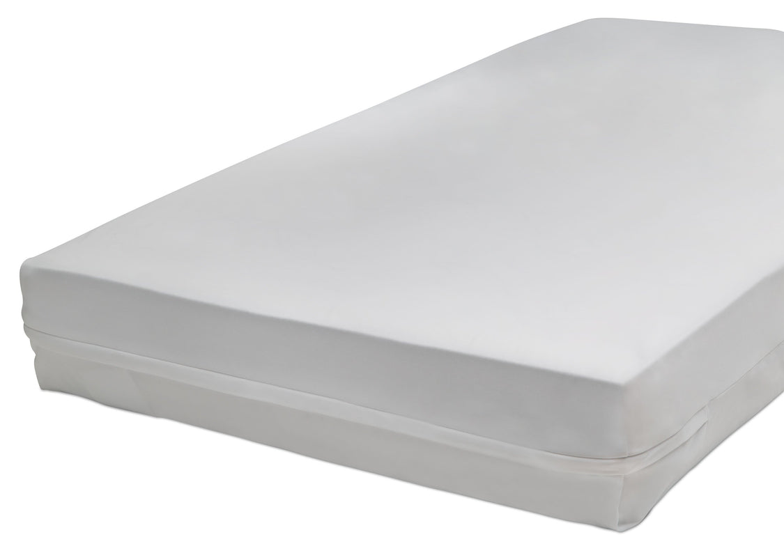 Simmons Kids BeautyrestÂ® Zippered Crib Mattress Encased Protector (B27030-0001), a2a No Color (NO)