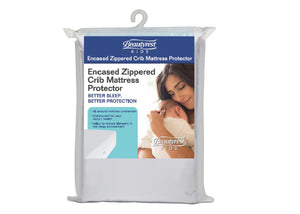 Beautyrest KIDS Zippered Crib Mattress Encased Protector Packaged View a1a No Color (NO) 4
