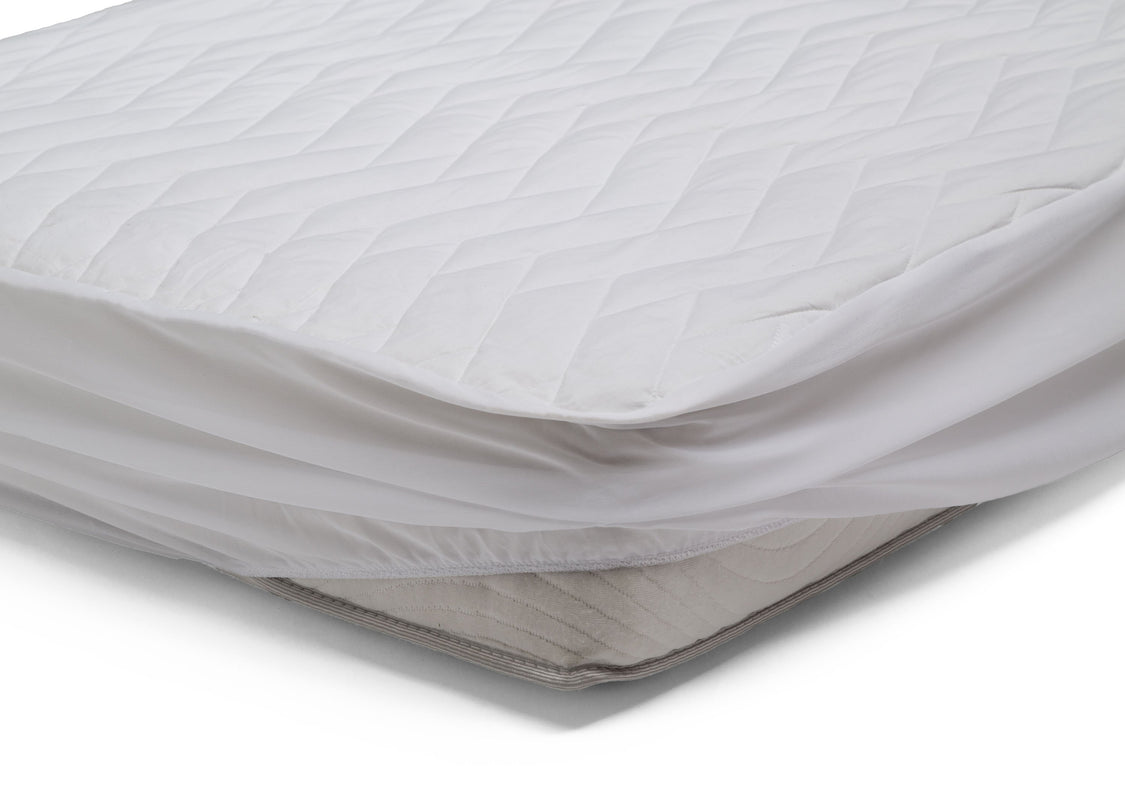 Beautyrest KIDS Silver DualCool Technology Fitted Baby Crib Mattress Pad Cover Detail View No Color (NO)
