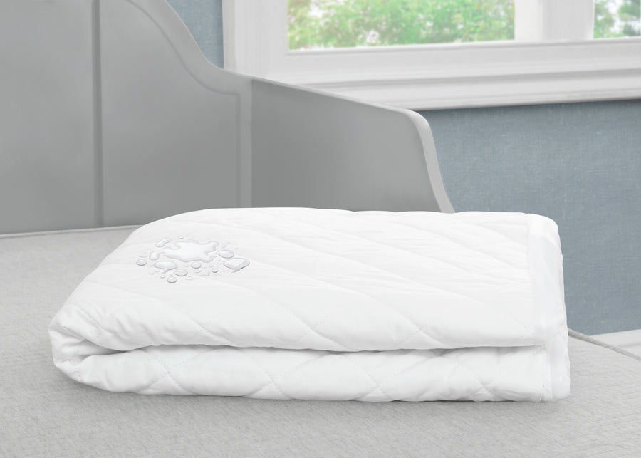 Delta bassinet mattress pad deals