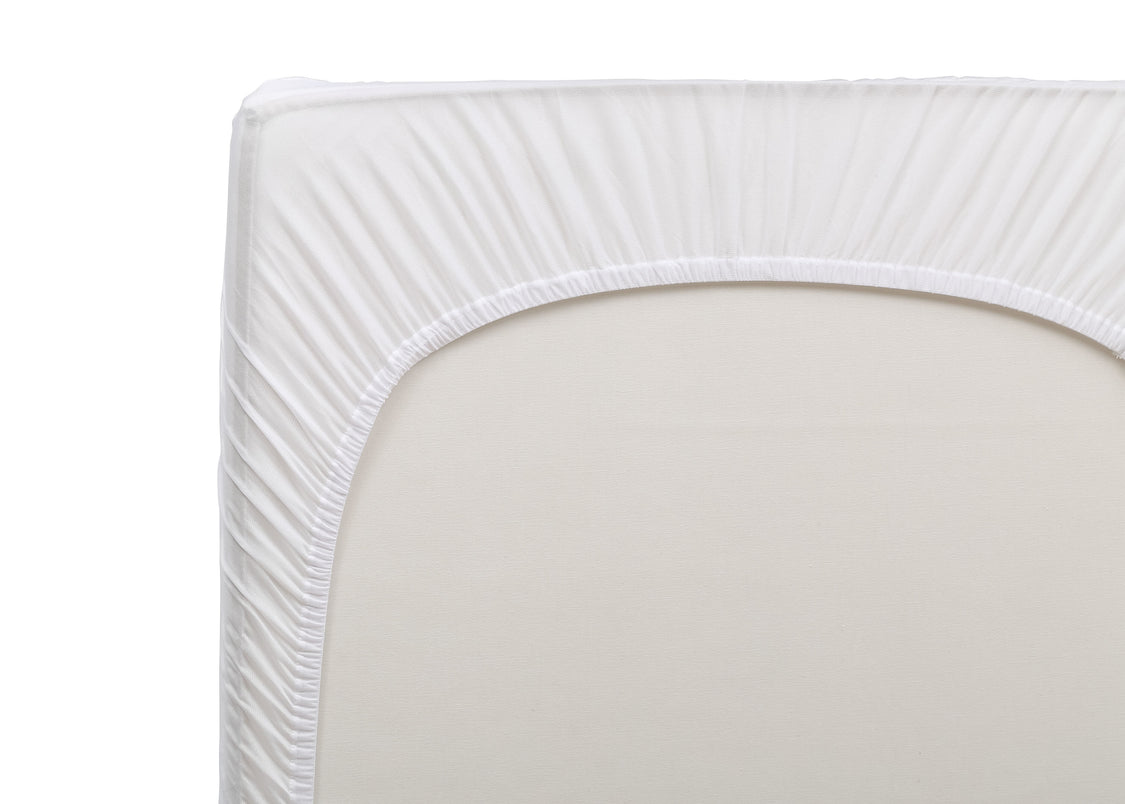 Luxury Fitted Mattress Pad Cover No Color (NO)