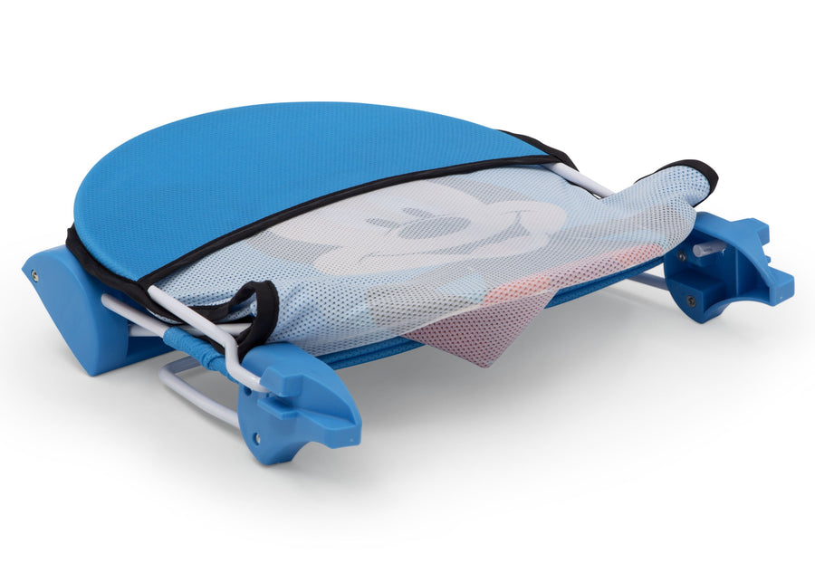 Delta Children Mickey (5001) Mouse Baby Bather, Folded View 3-Mickey Mouse Baby Bather