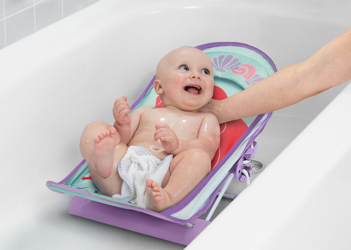 Delta Children Little Mermaid (5010) Baby Bather, Model View