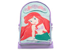 Delta Children Little Mermaid (5010) Baby Bather, Front Silo View 4-The Little Mermaid Baby Bather
