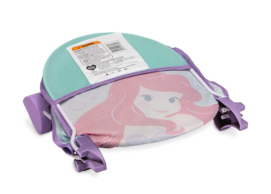 Delta Children Little Mermaid (5010) Baby Bather, Folded View 3-The Little Mermaid Baby Bather